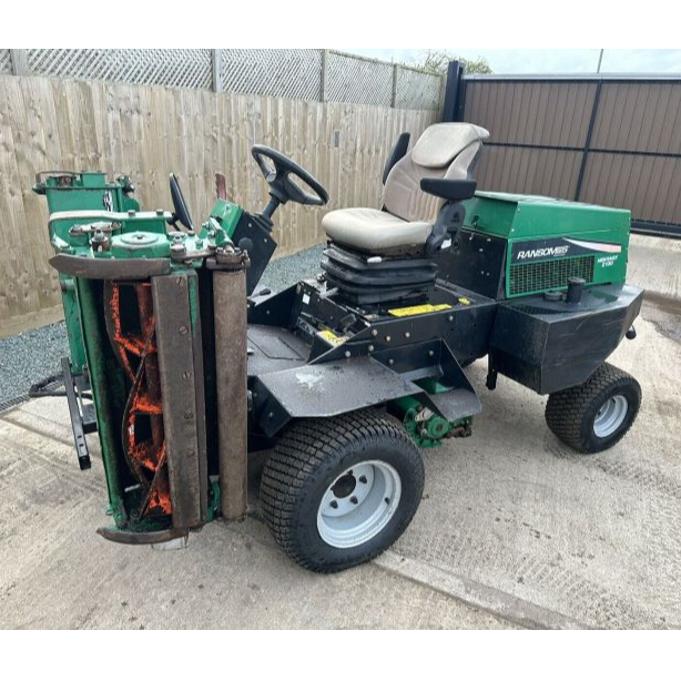 2008 RANSOMES HIGHWAY 2130 TRIPLE CYLINDER RIDE ON MOWER